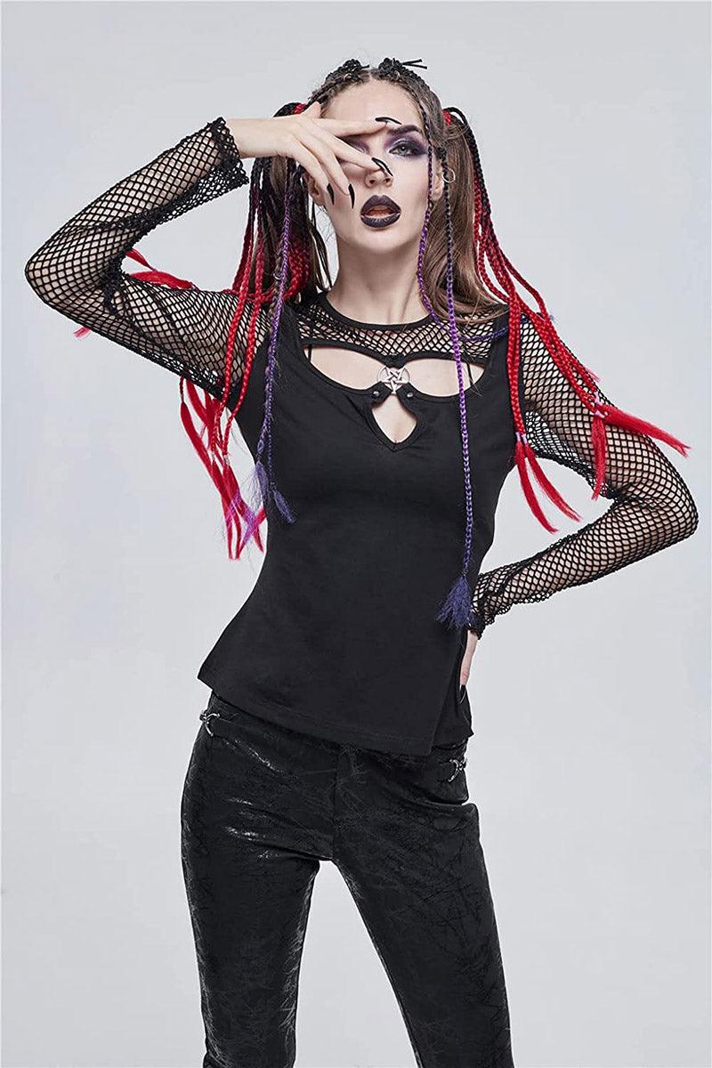 Daily Ritual Fishnet Top - Image 2