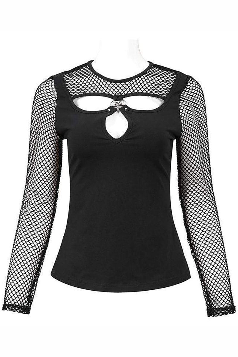 Daily Ritual Fishnet Top - Image 6
