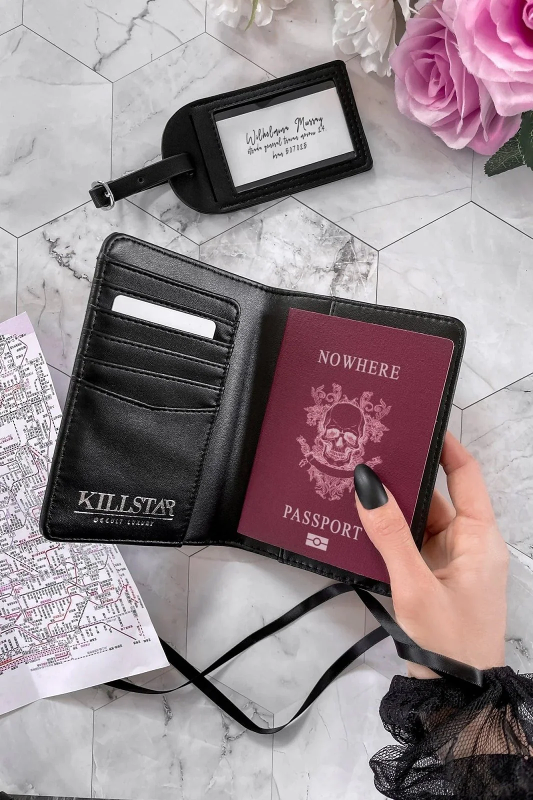 Danse Macabre Travel Set - Image 2