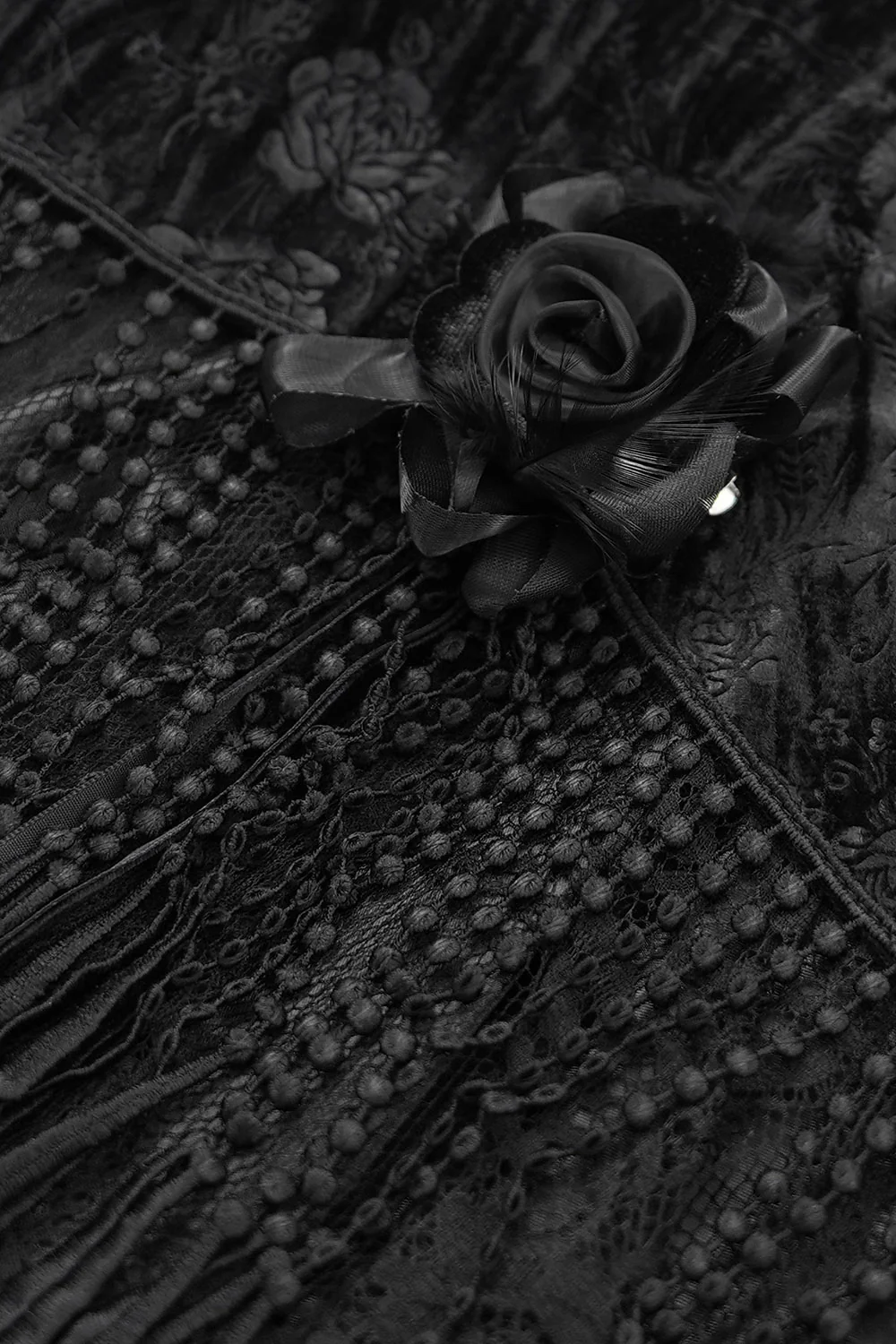 Dark Carriage Bustle Skirt - Image 7