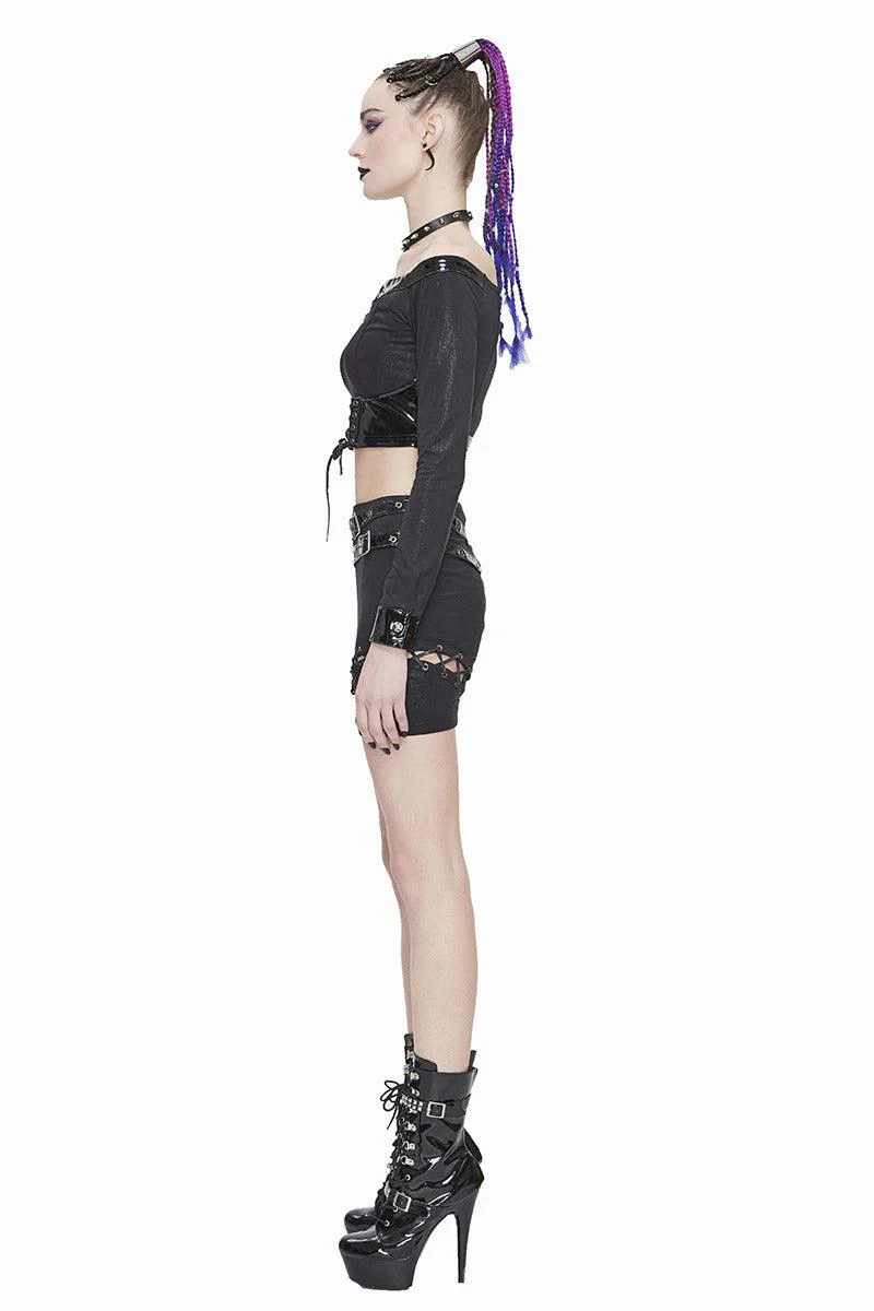 Dark & Deadly Crop Top - Image 4