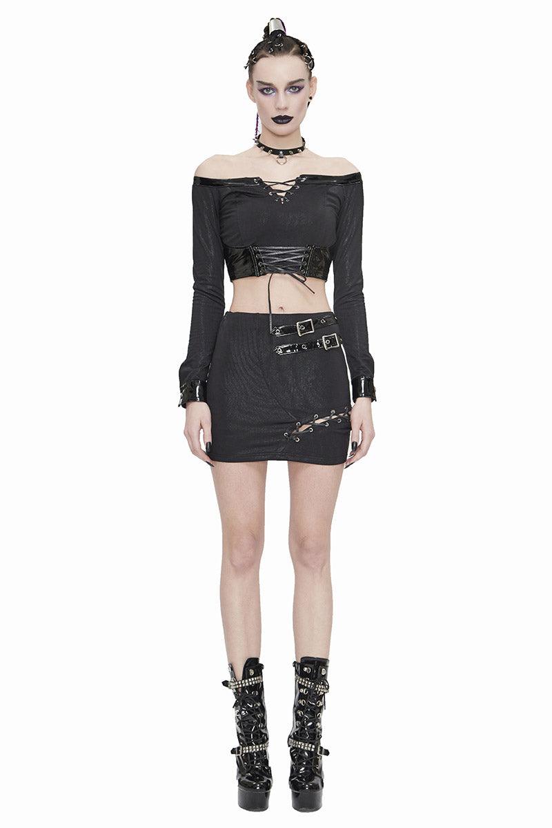 Dark & Deadly Crop Top - Image 6