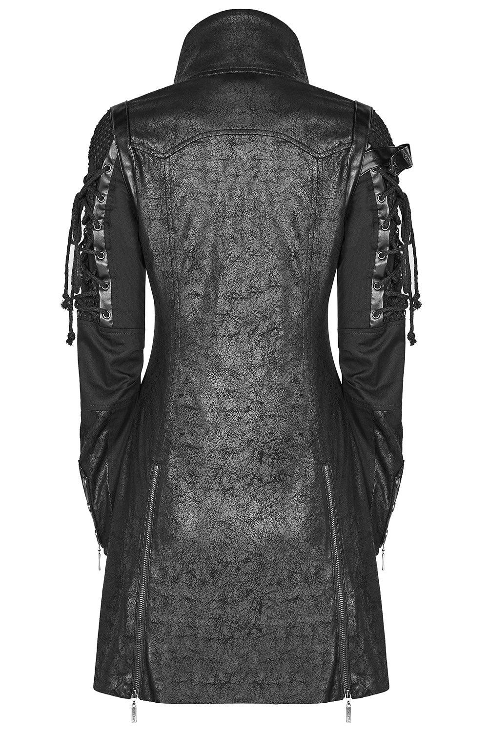 Dark Defender Coat [BLACK] [MENS] - Image 8