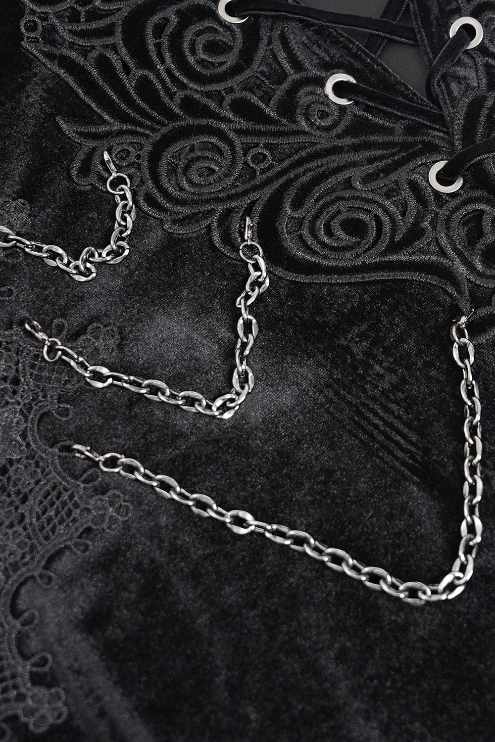 Dark Dungeon Victorian Goth Shirt - Image 8