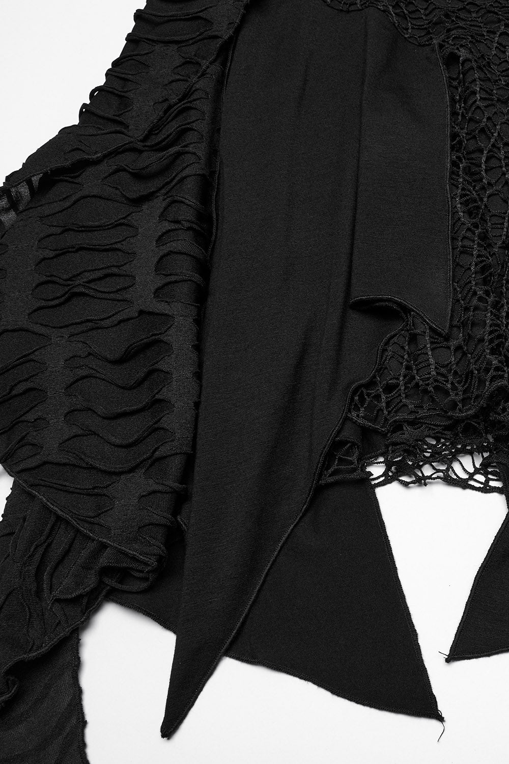 Dark Fairy Irregular Sleeveless Dress - Image 9