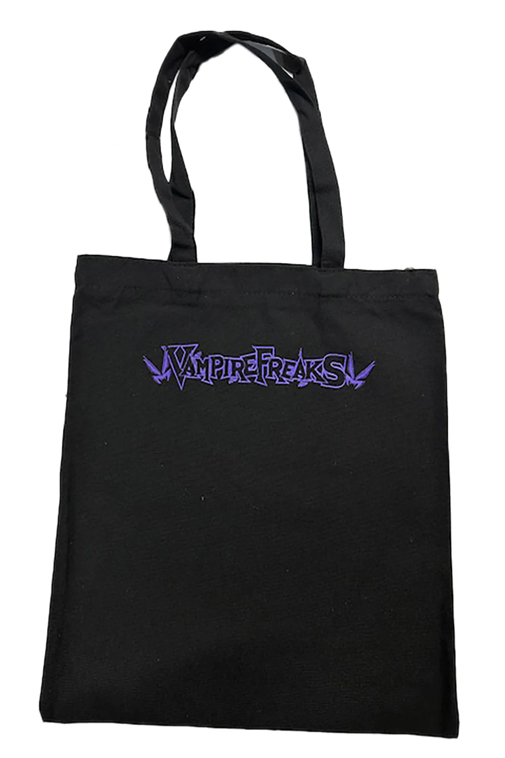 Dark Force Fest Zipper Tote Bag [PURPLE] - Image 2