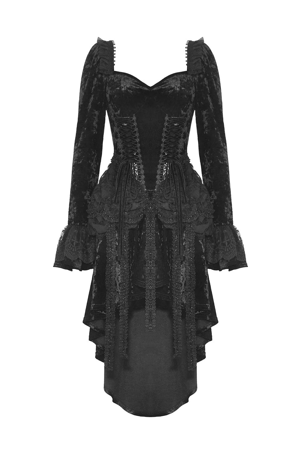 Dark Regency Layered Dress - Image 2