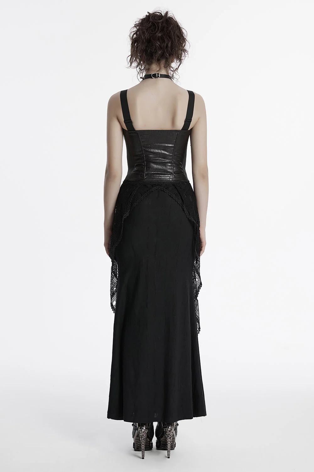Dark Siren Maxi Mermaid Skirt - Image 6