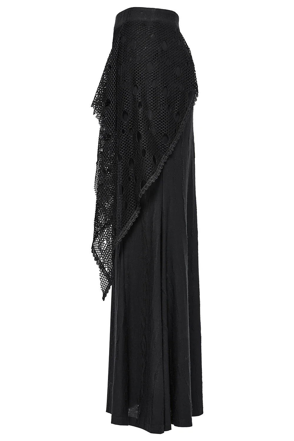Dark Siren Maxi Mermaid Skirt - Image 8