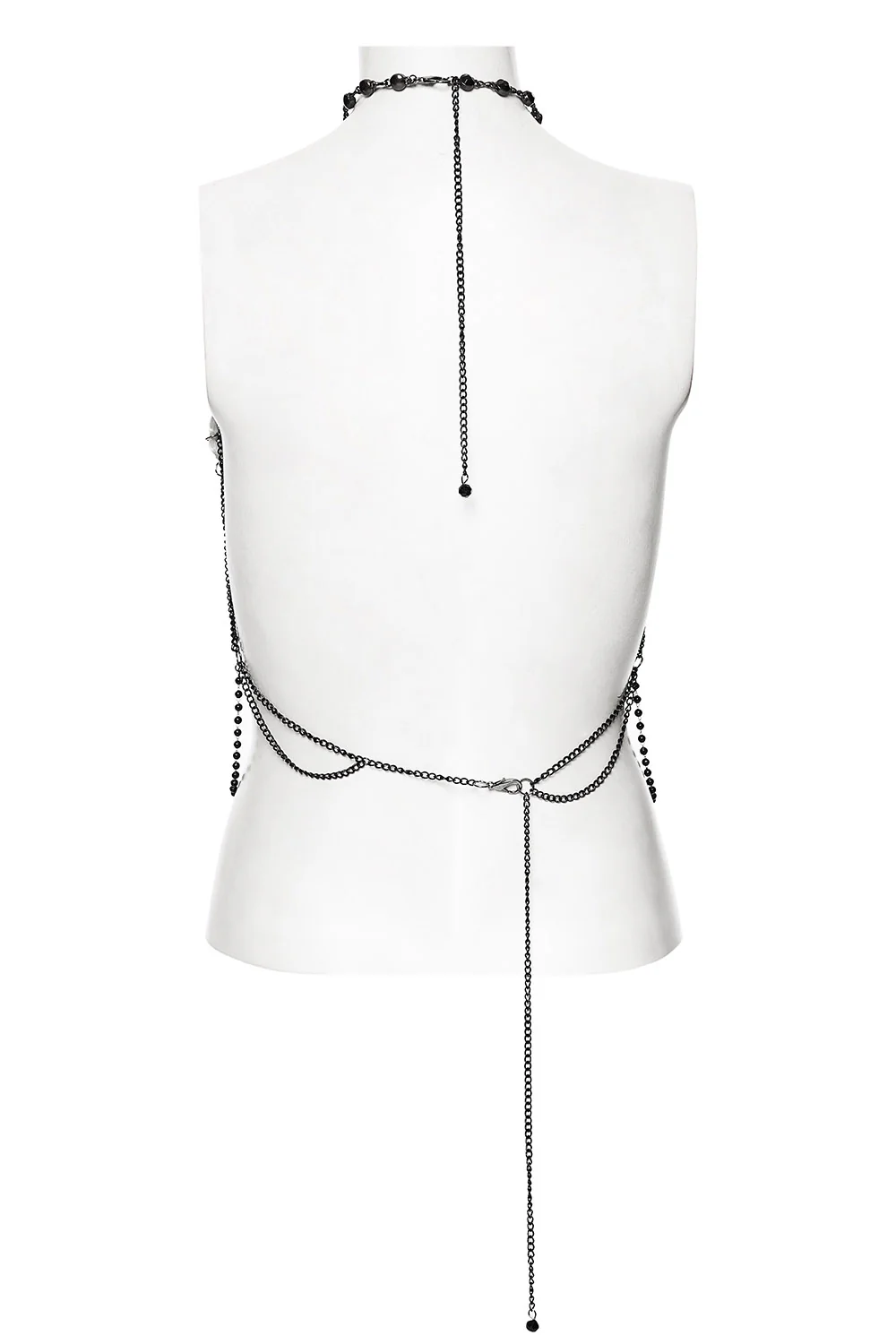 Dark Siren Seashell Chain Harness - Image 3
