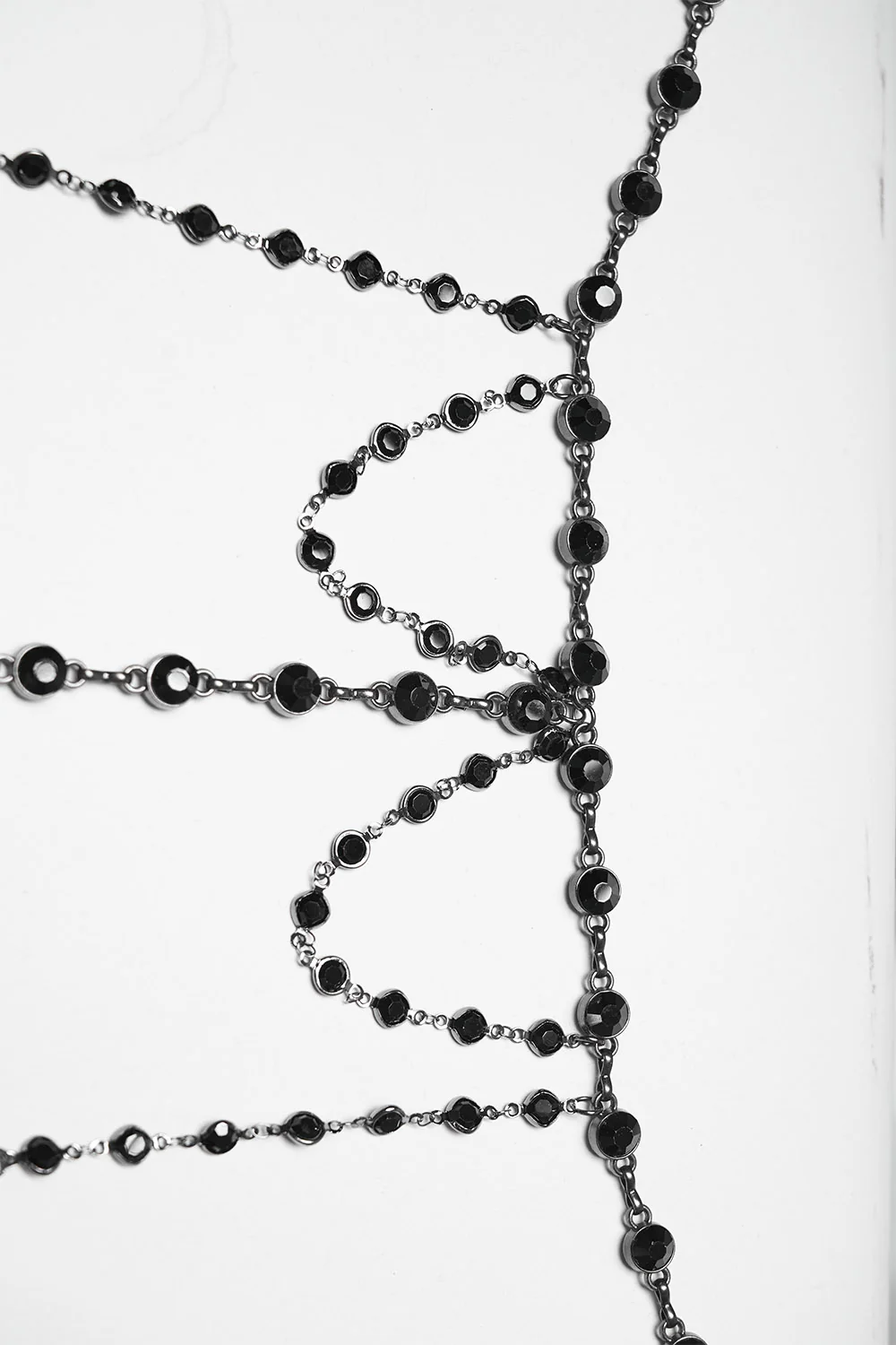 Dark Siren Seashell Chain Harness - Image 9