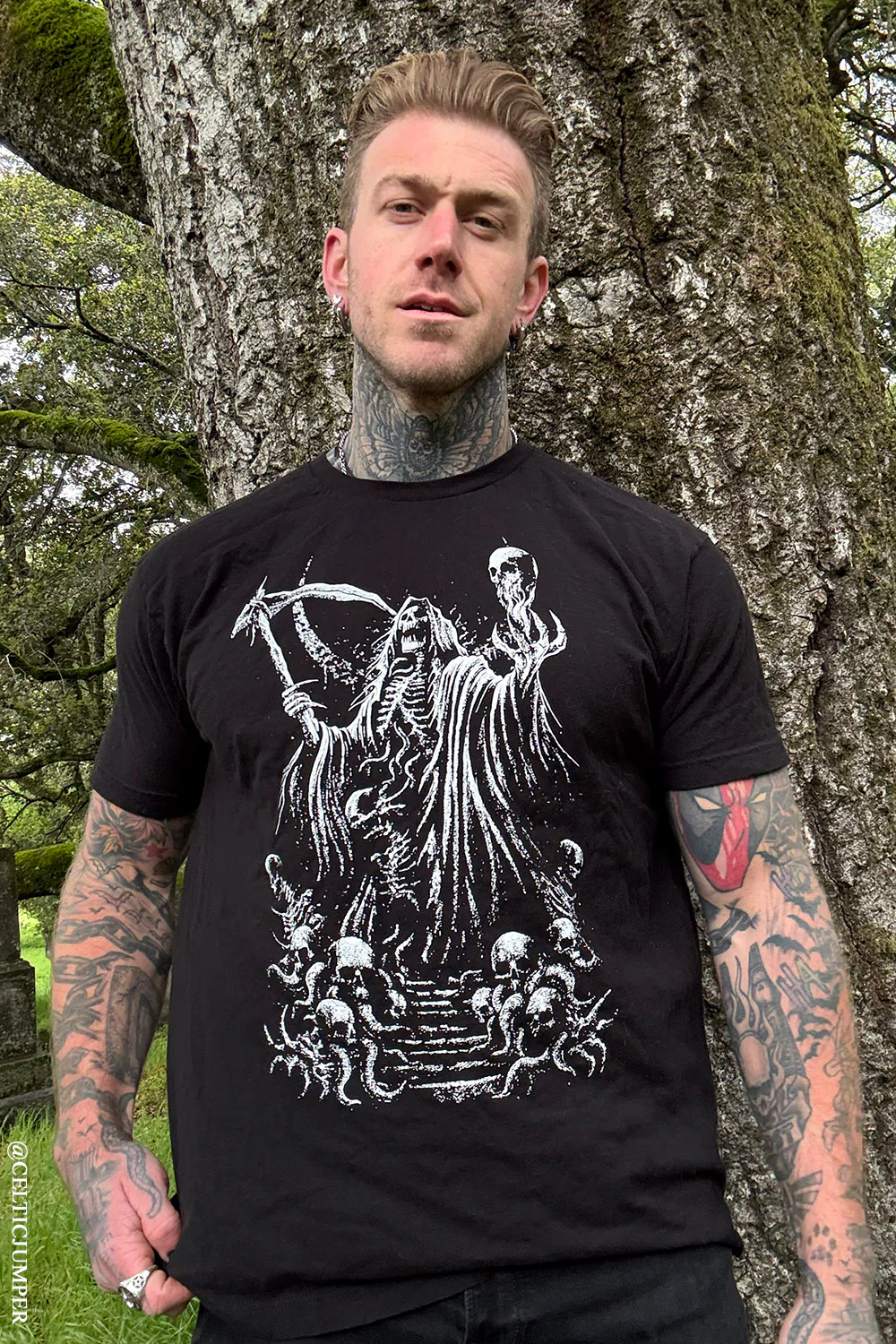 Dark Warlock T-shirt