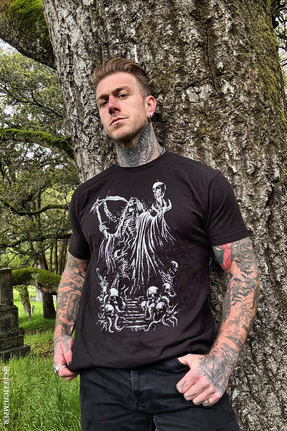 Dark Warlock T-shirt - Image 3