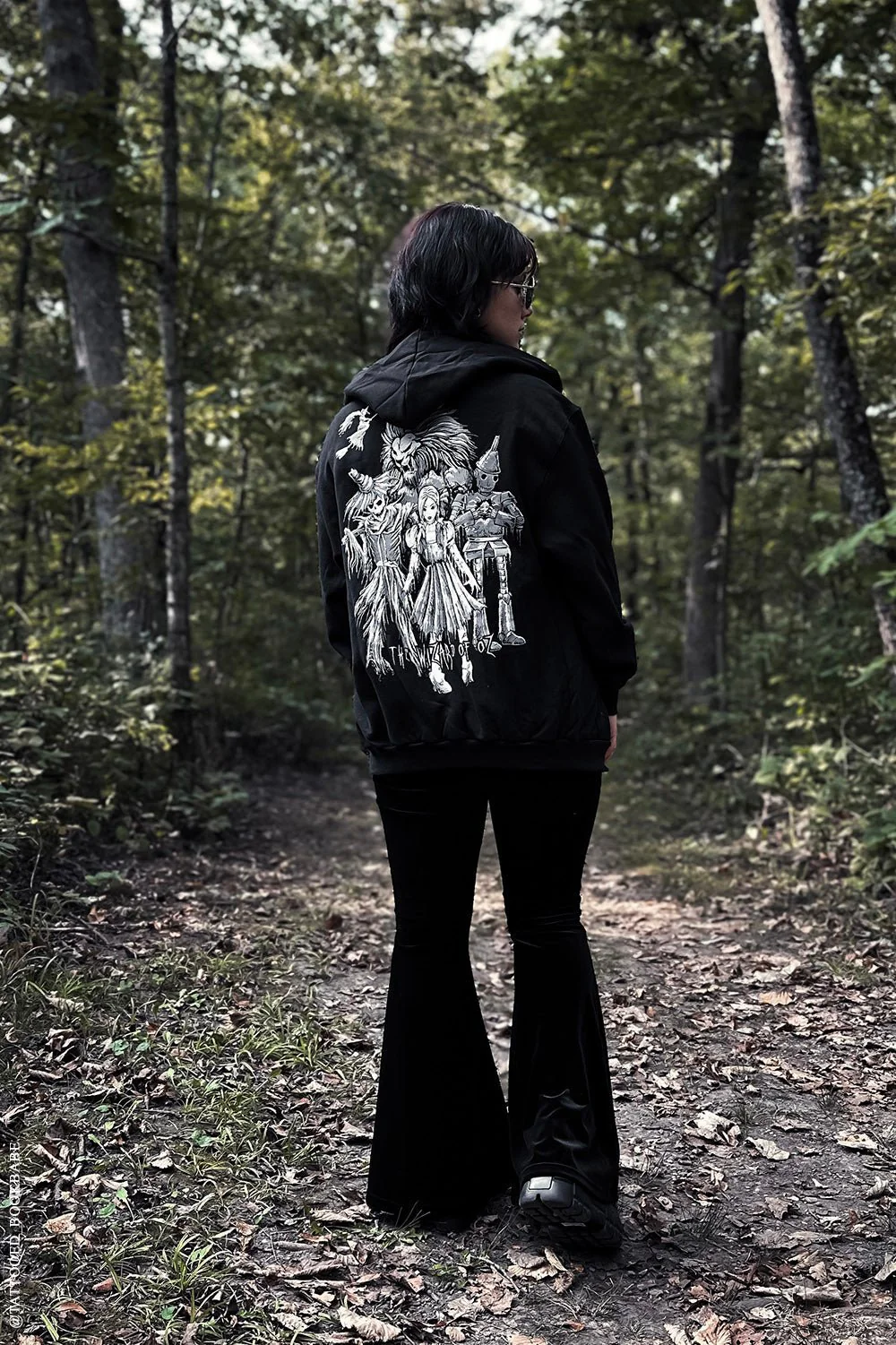 Dark Wizard of Oz Hoodie - Image 10