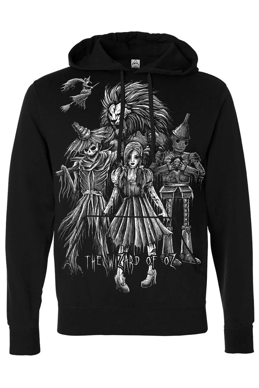 Dark Wizard of Oz Hoodie - Image 3