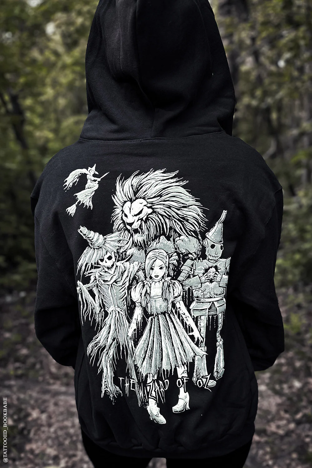 Dark Wizard of Oz Hoodie - Image 7