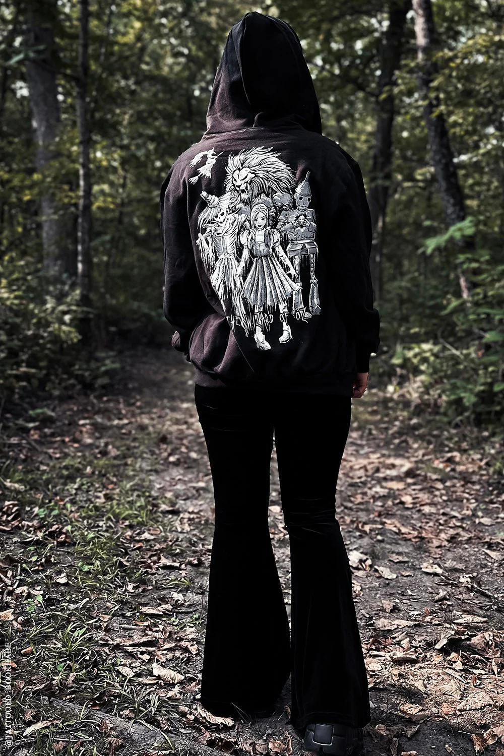 Dark Wizard of Oz Hoodie - Image 9