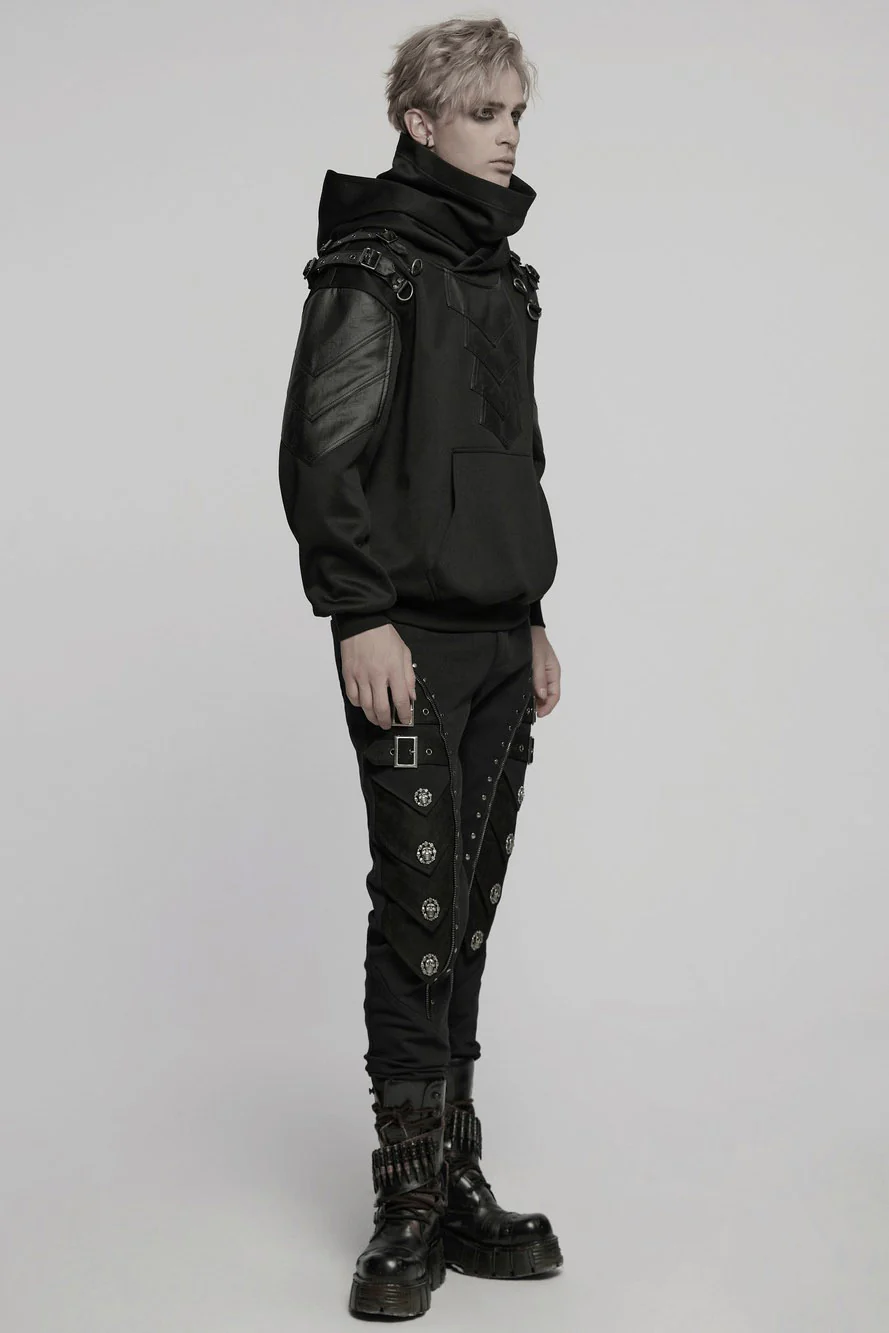 Darkcycle Techwear Hoodie - Image 4