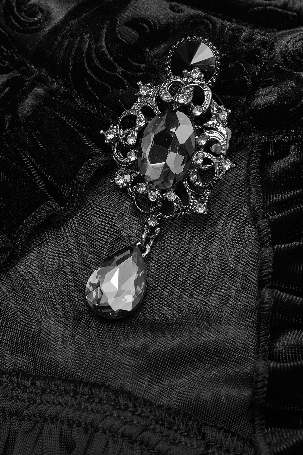 Darkmoor Damask Gemstone Top - Image 8