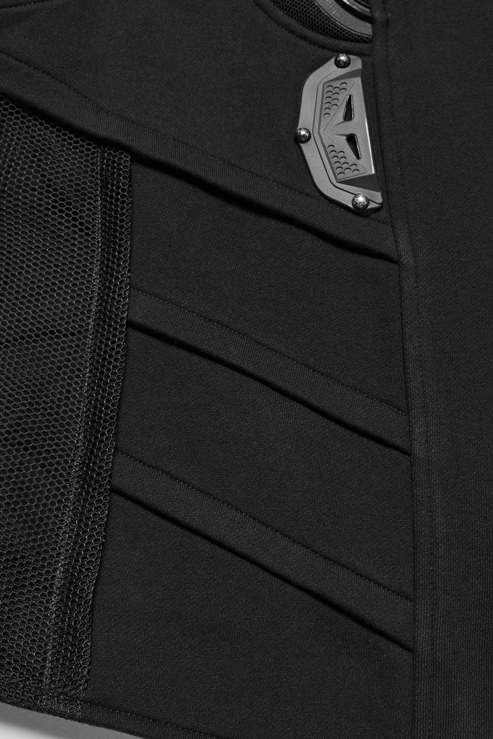 Darkwear Matrix Armored Biker Vest - Image 10