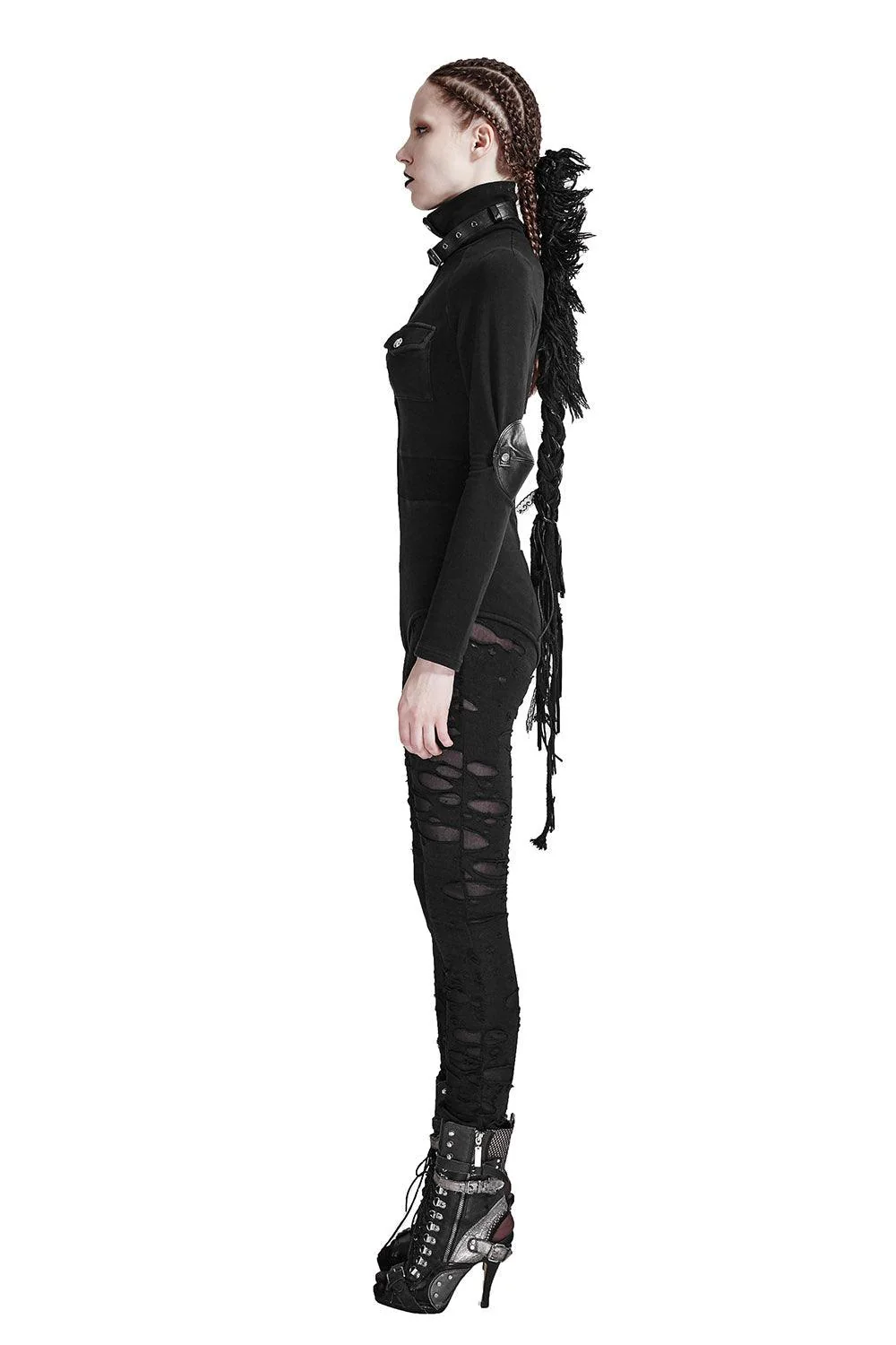 Dawn of Eventide Distressed Leggings - Image 3