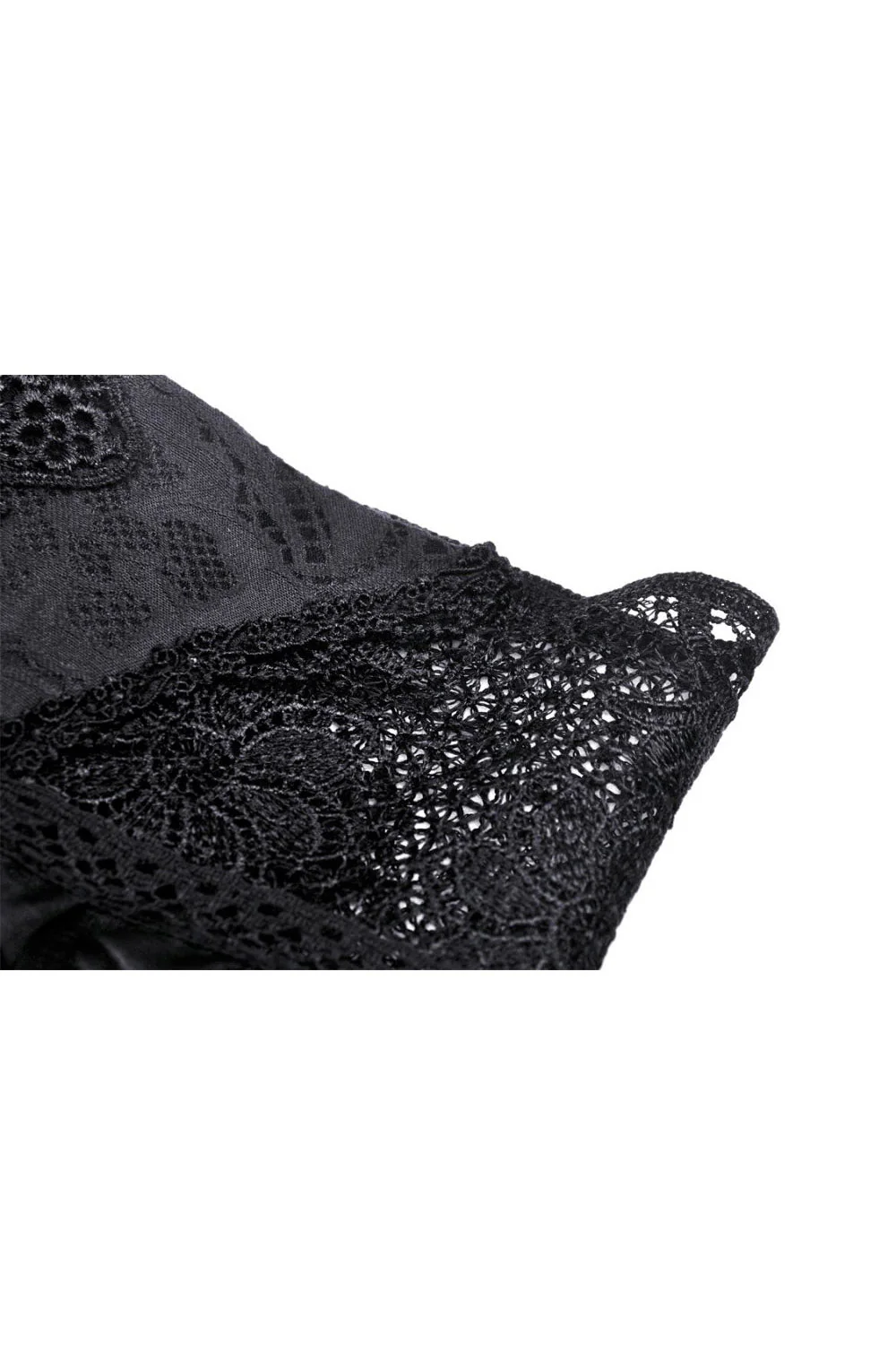 Dead Bouquet Embroidered Corset - Image 11