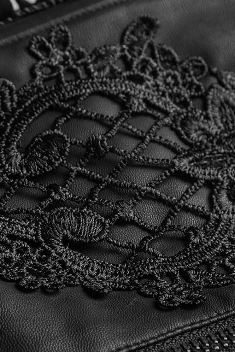 Dead Flowers Gothic Corset - Image 9