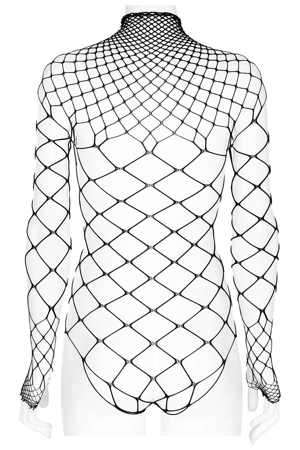 Dead Girl Fishnet Bodysuit [BLACK] - Image 7