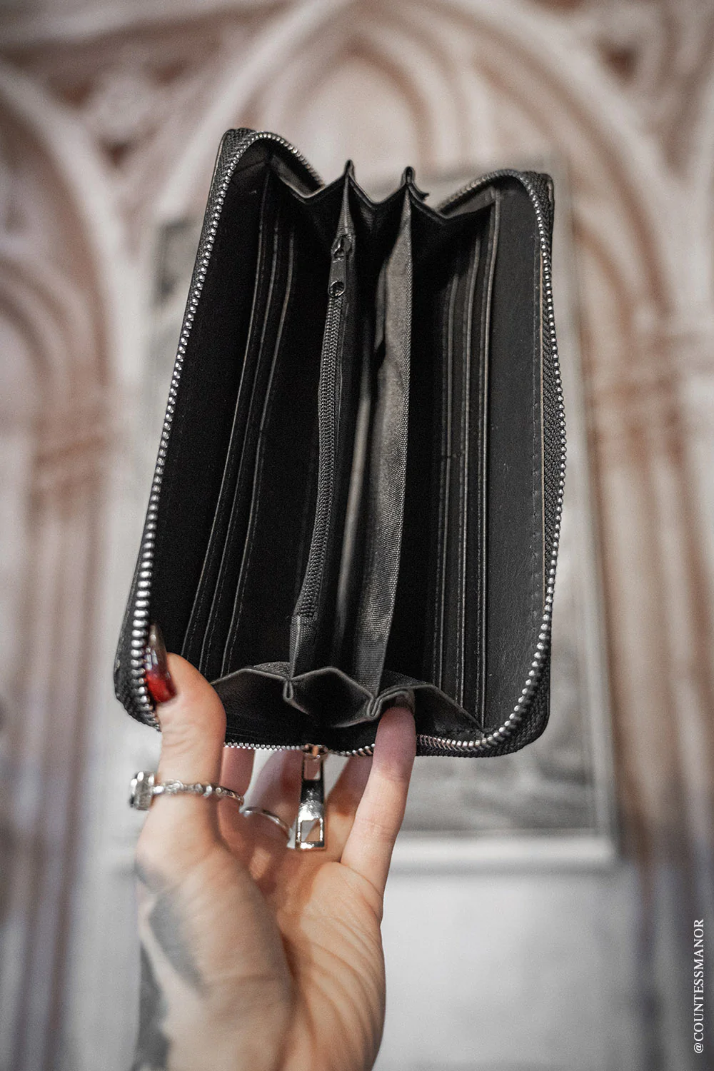 Dead Inside Skeleton Wallet - Image 2