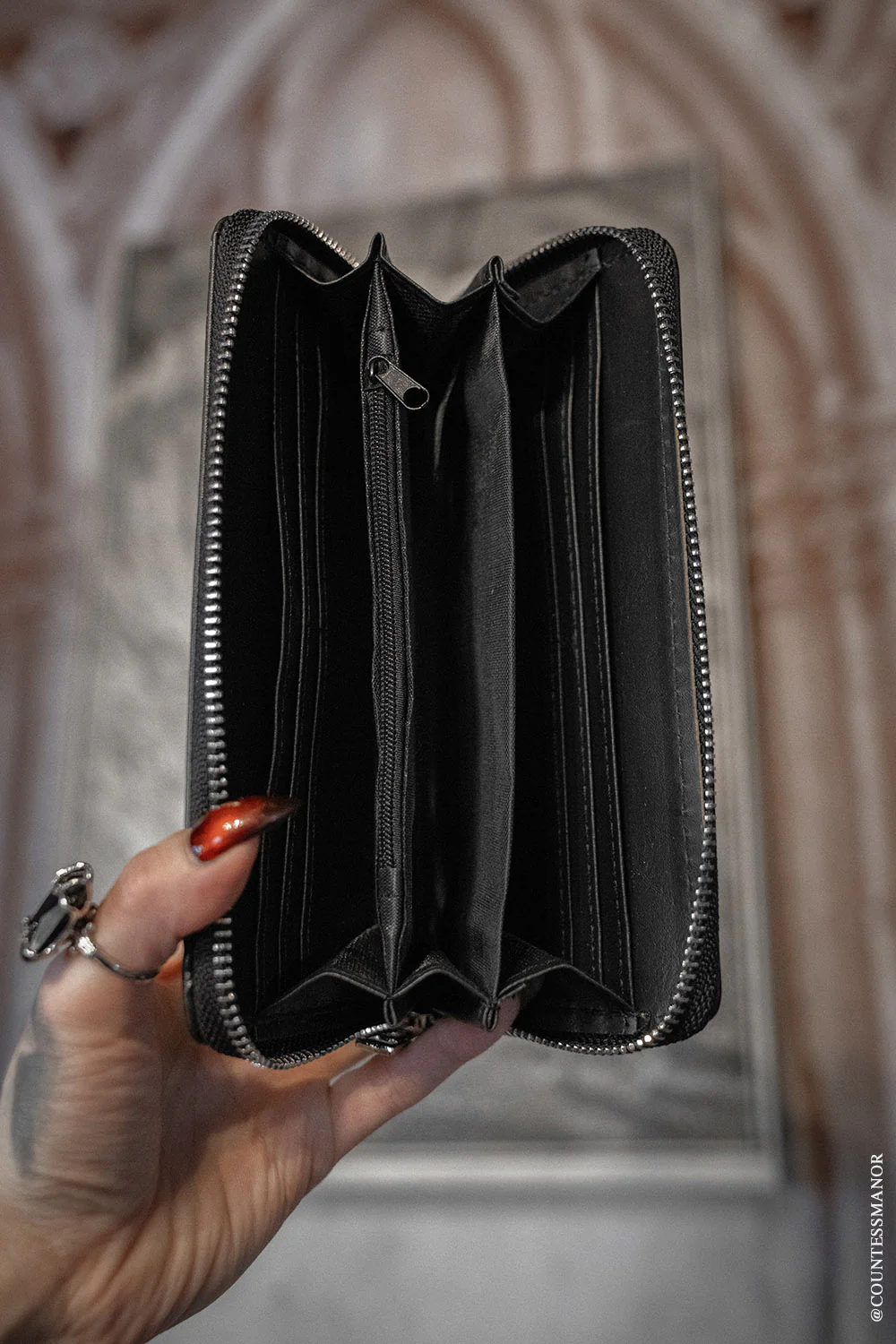 Dead Inside Skeleton Wallet - Image 9