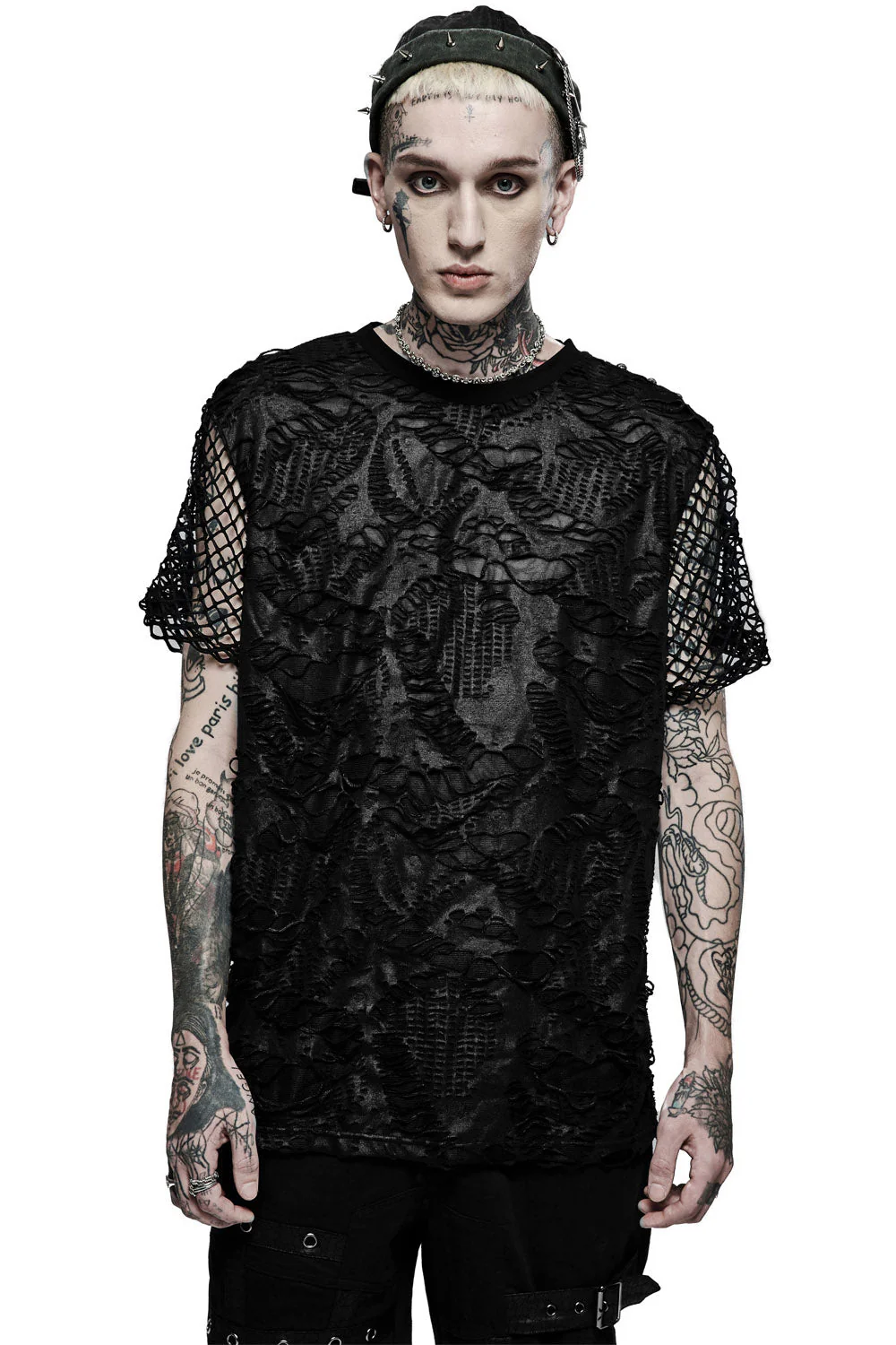 Dead Man Walking Distressed Top - Image 3