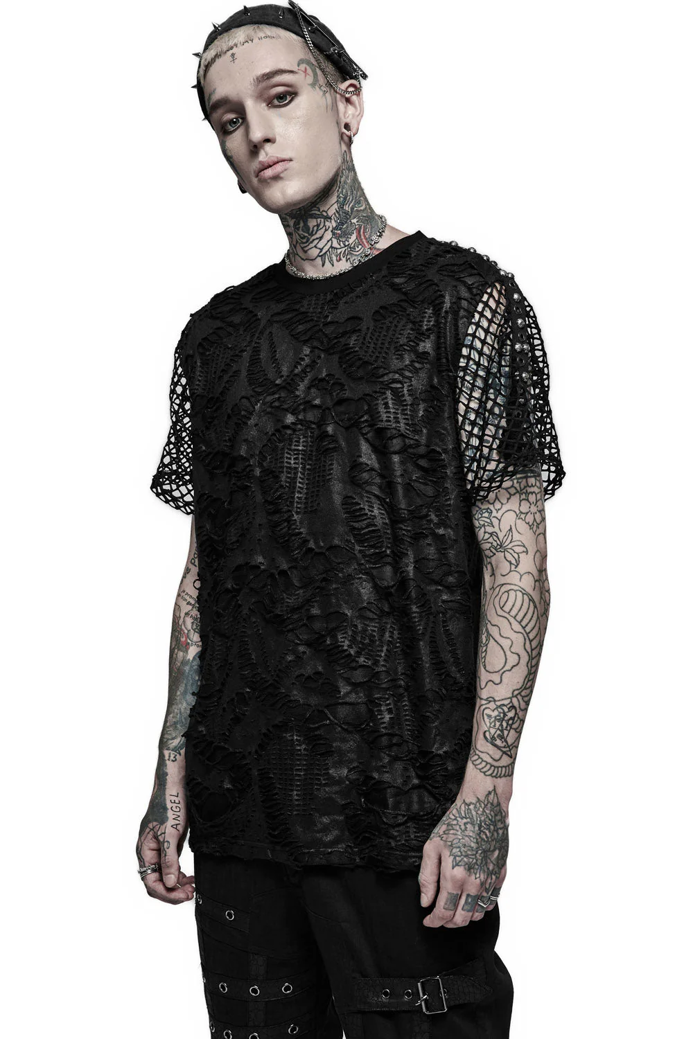 Dead Man Walking Distressed Top - Image 4
