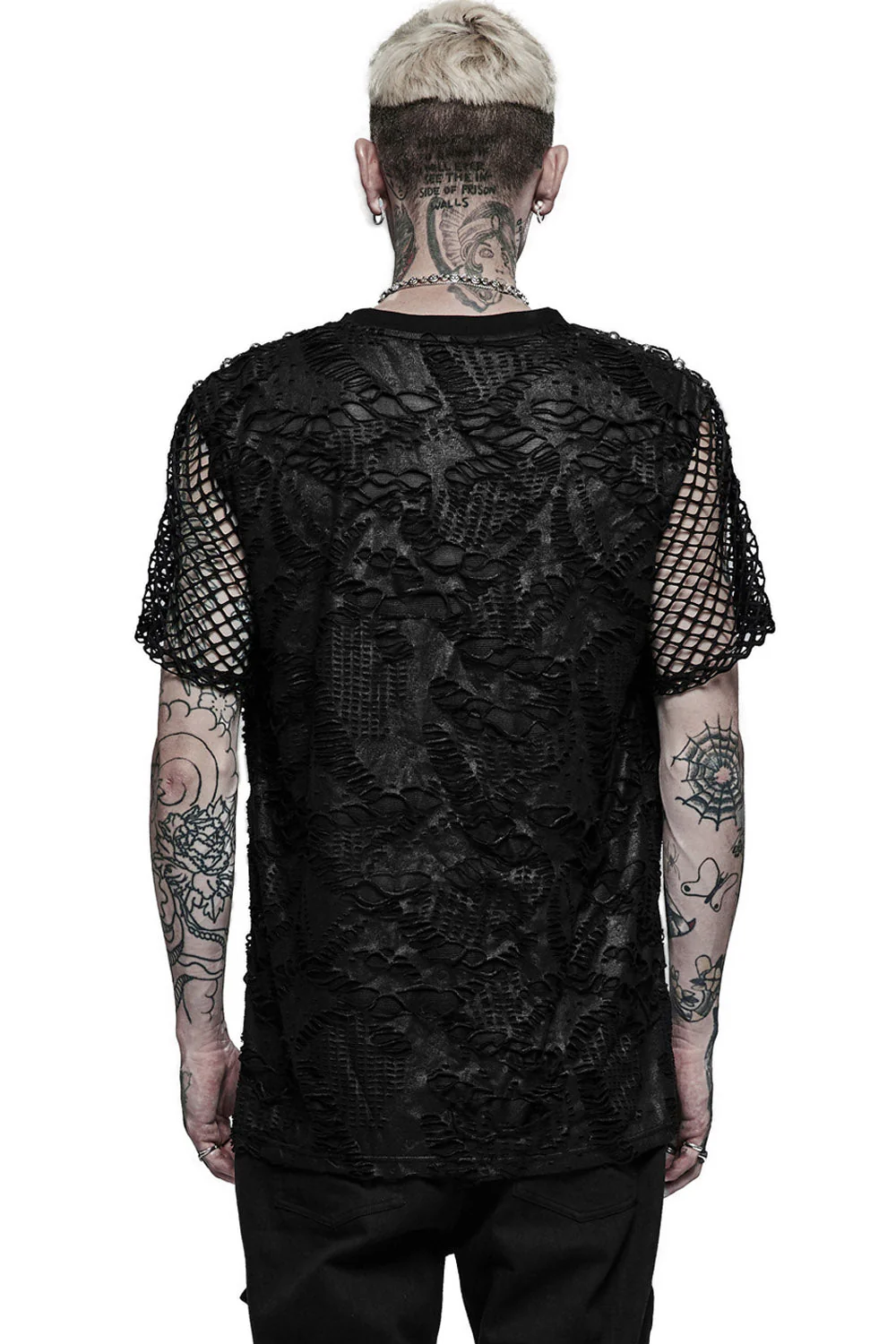 Dead Man Walking Distressed Top - Image 5