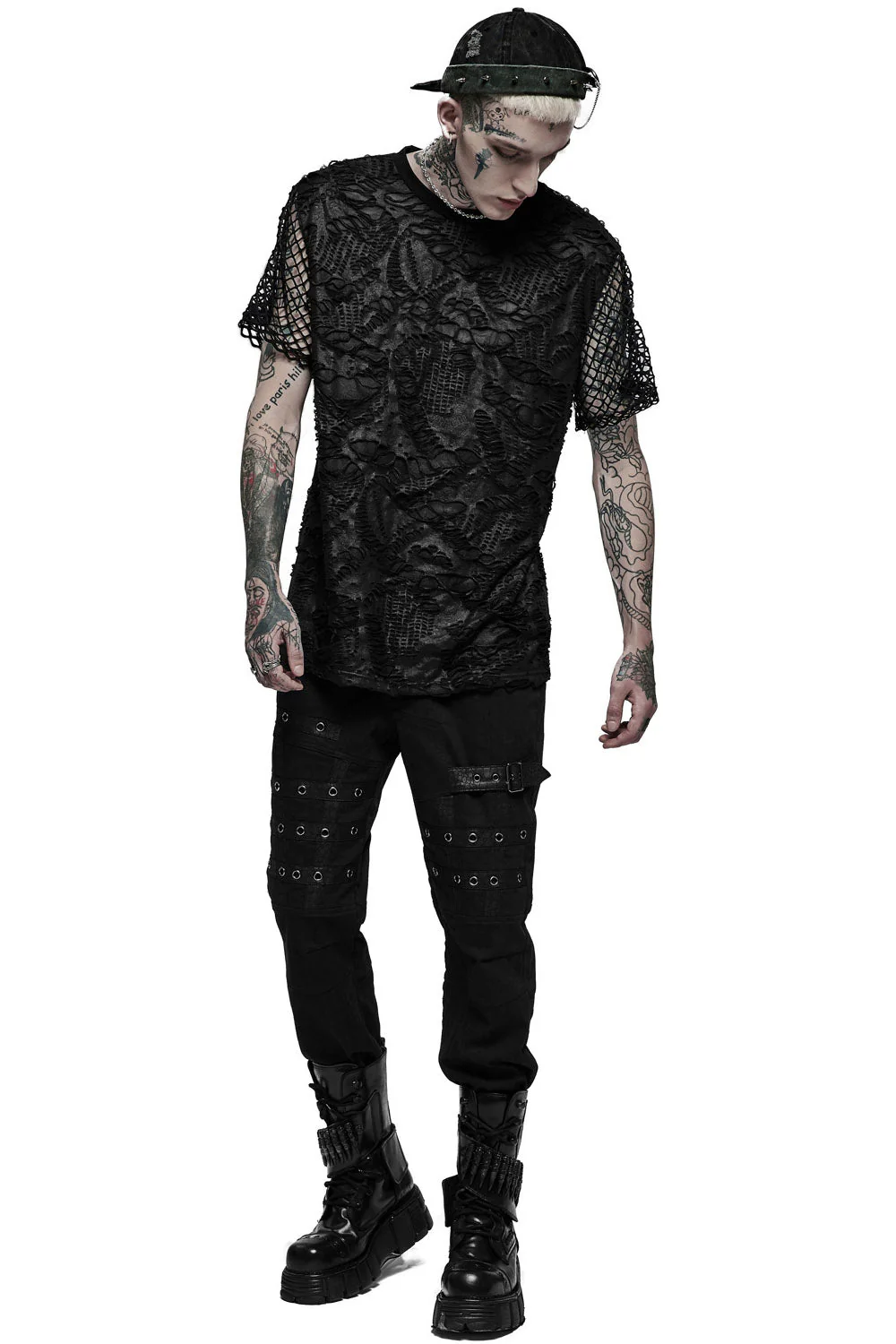 Dead Man Walking Distressed Top - Image 6