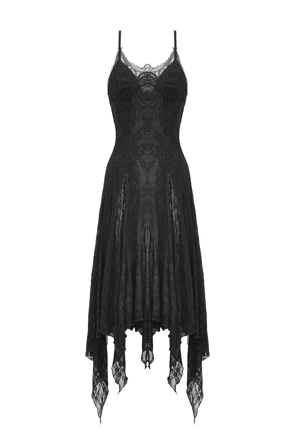 Dead Manorwood Gothic Dress - Image 6