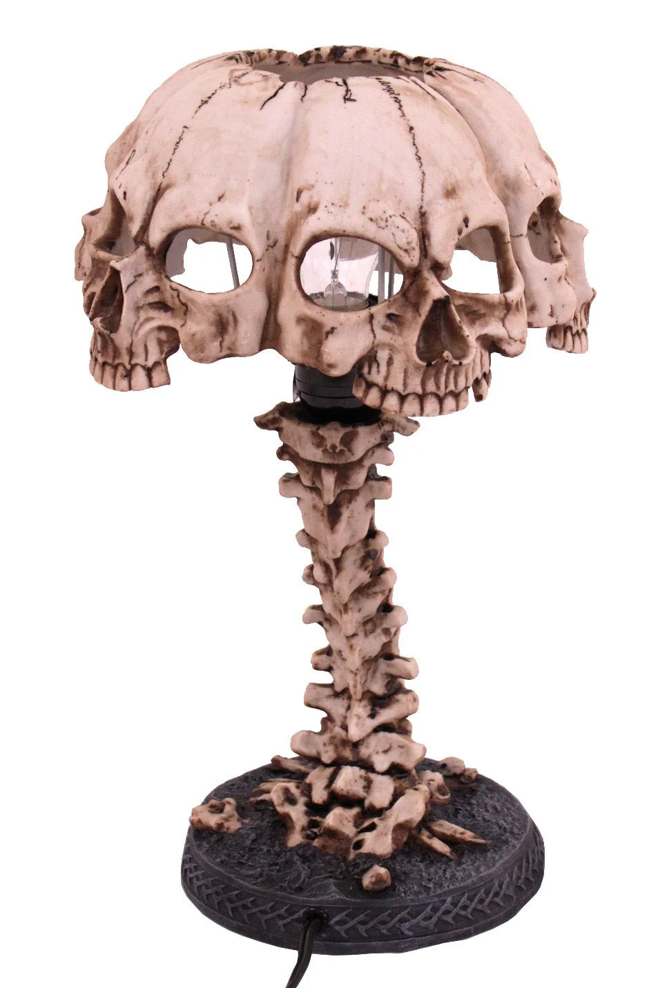Dead Mans Skull Lamp - Image 5