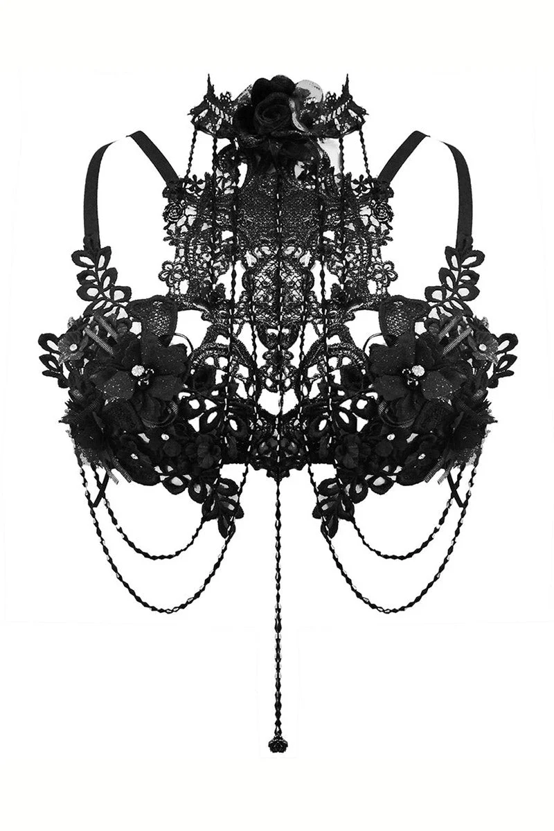 Dead of Night Harness Bra - Image 2