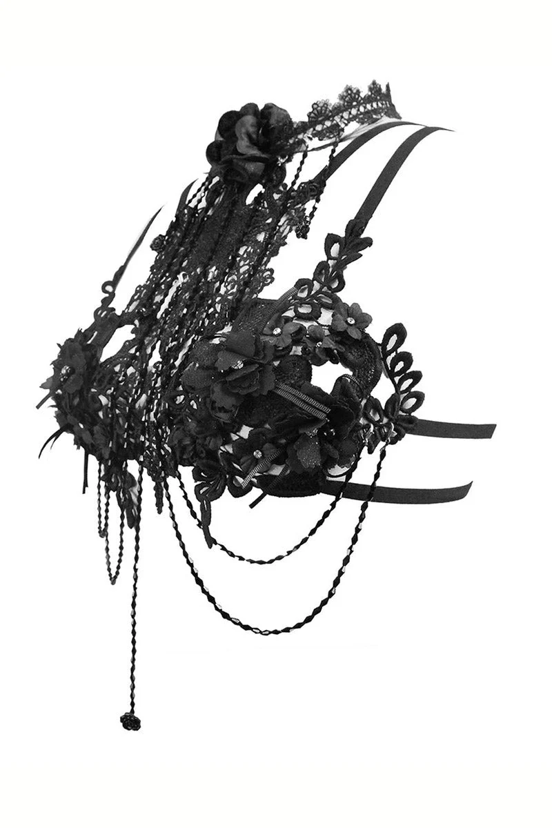 Dead of Night Harness Bra - Image 3
