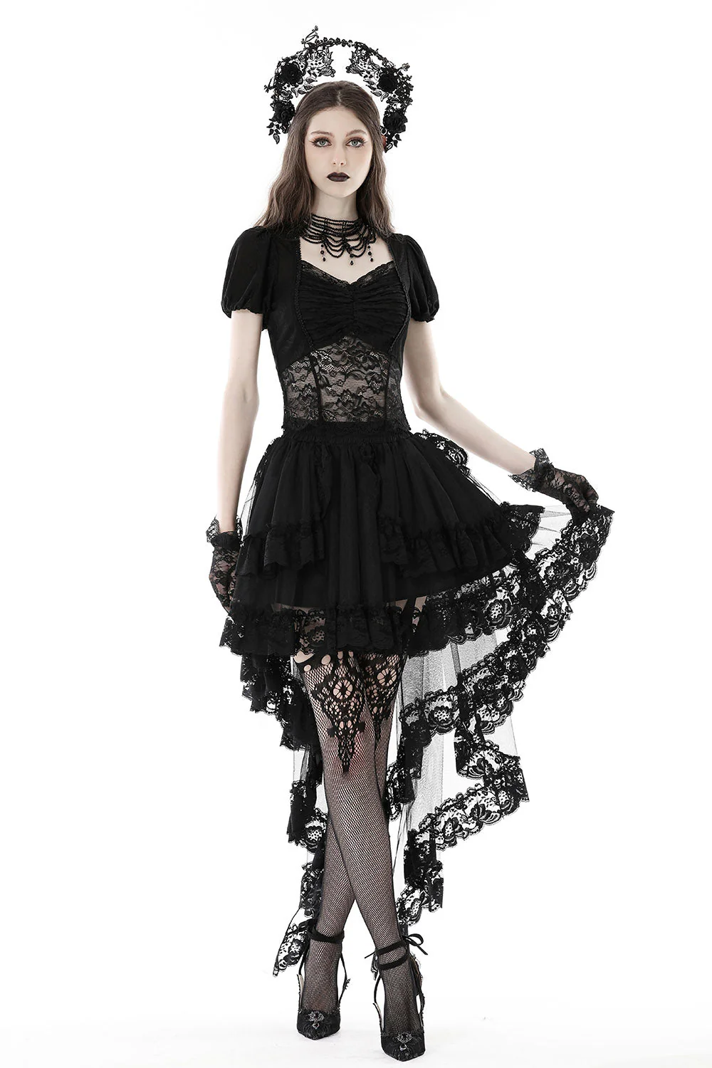 Dead Pretty Swallowtail Skirt - Image 4