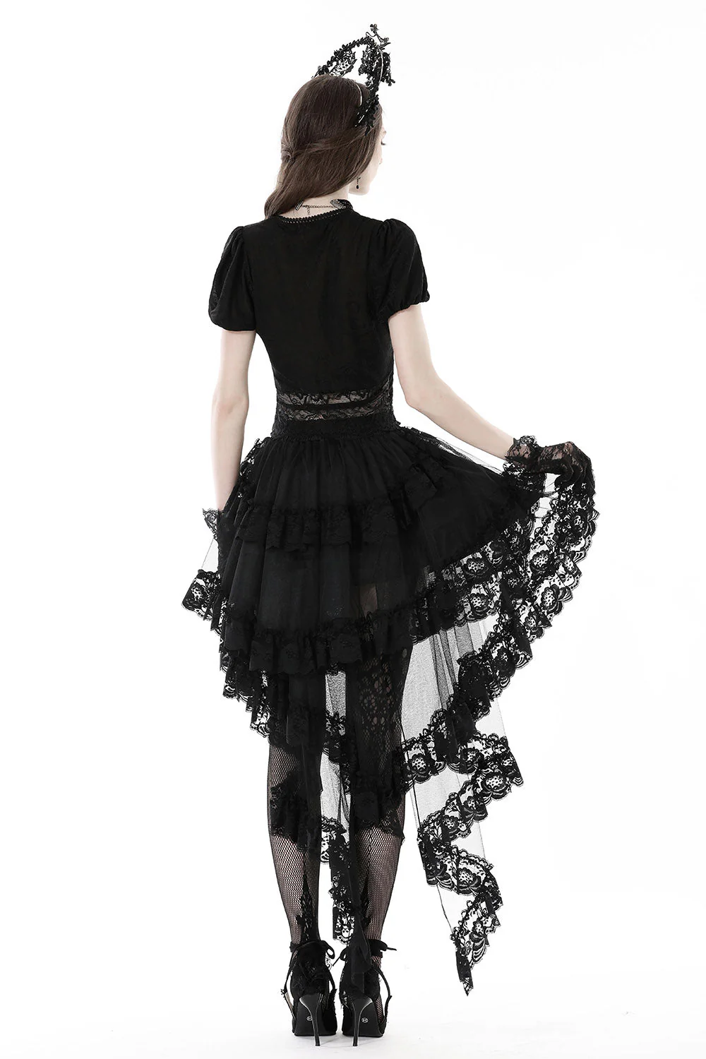 Dead Pretty Swallowtail Skirt - Image 6