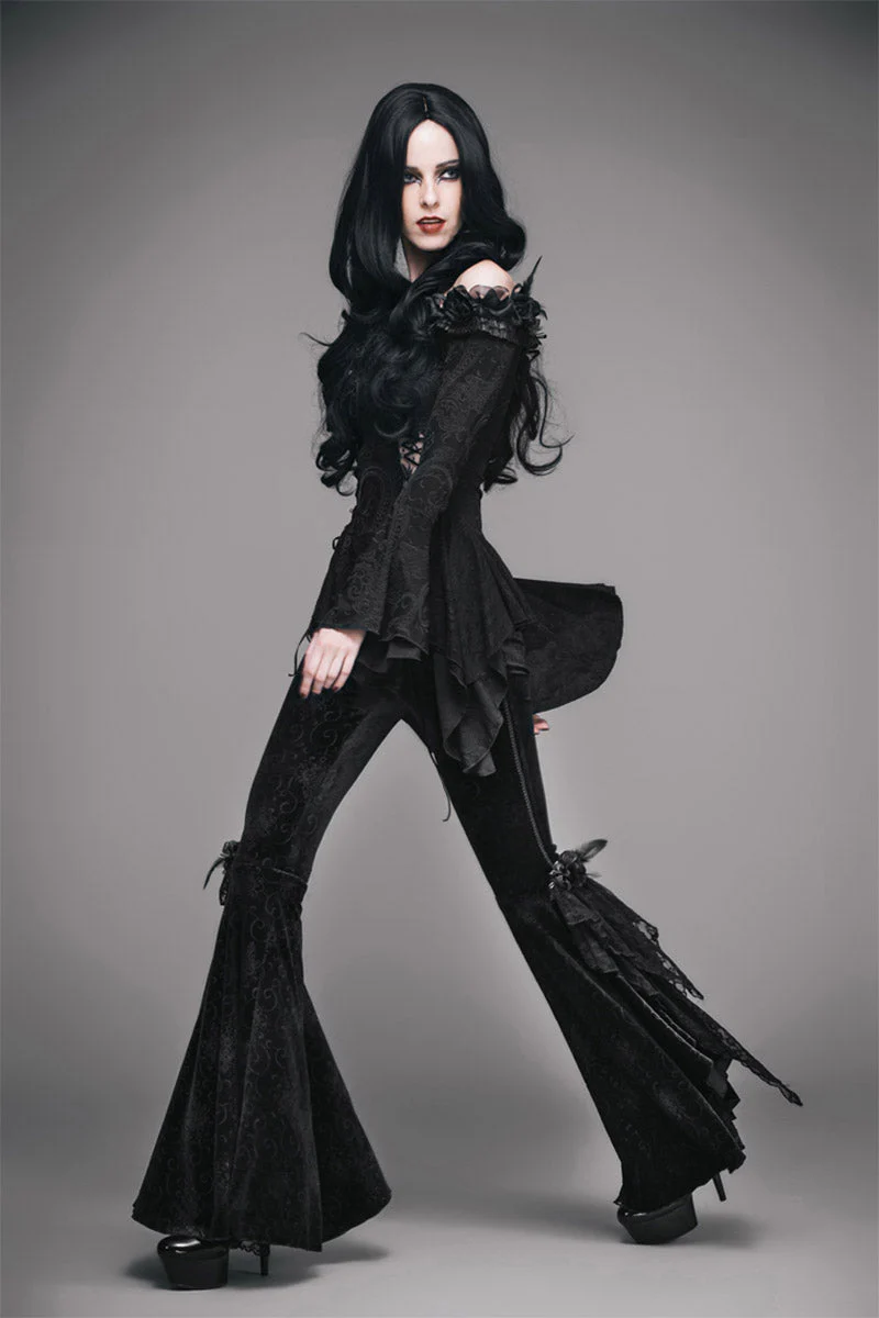 Dead Romance Flared Pants - Image 4