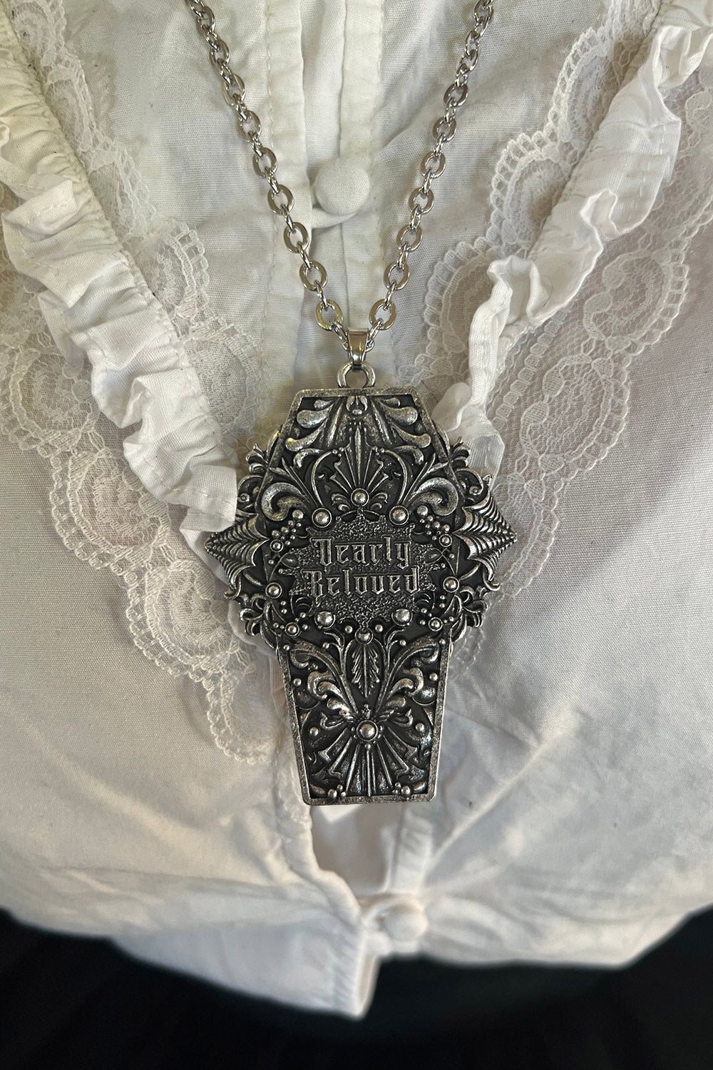 Dearly Beloved Coffin Necklace - Image 2