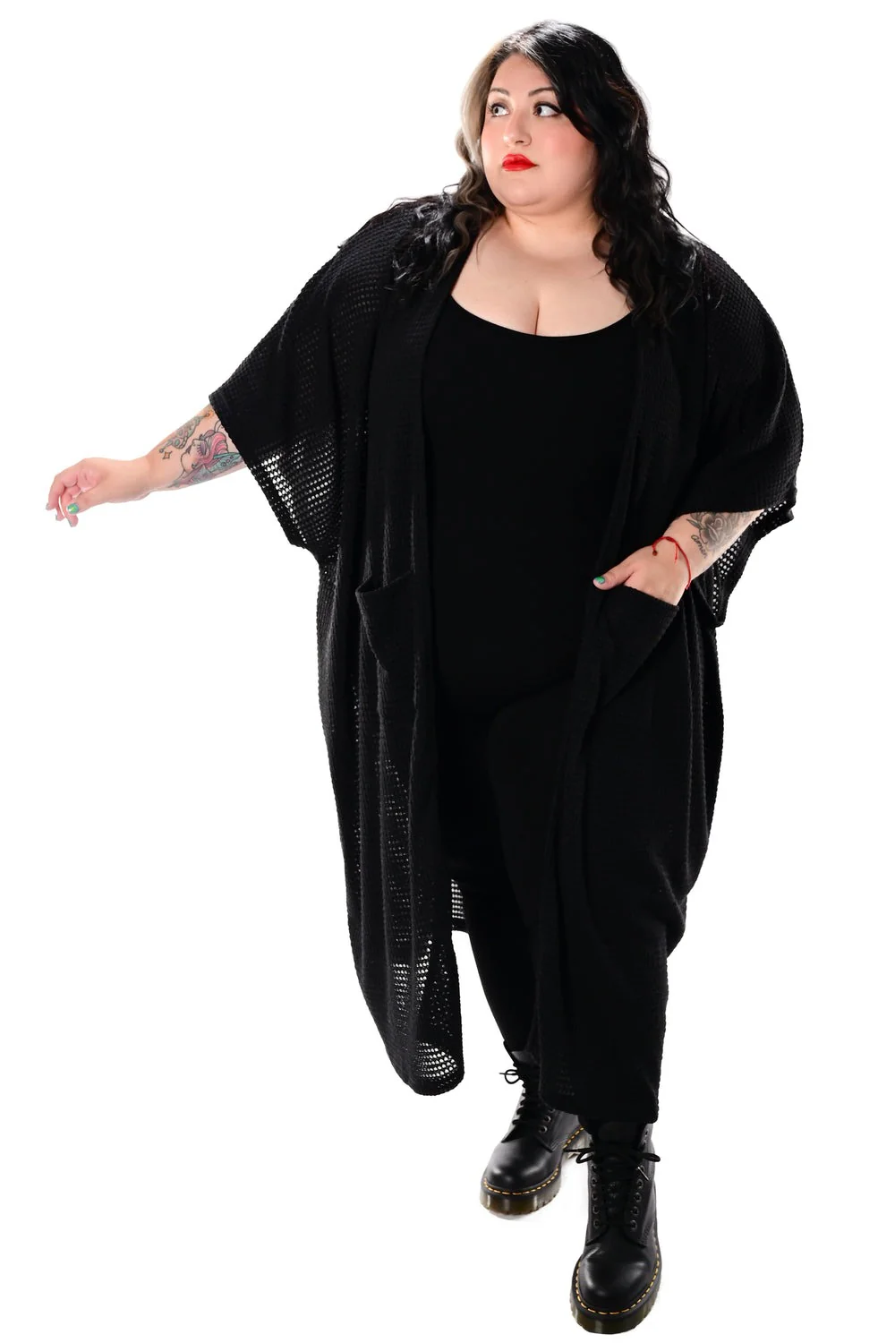 Dearly Departed Oversized Duster - Image 5