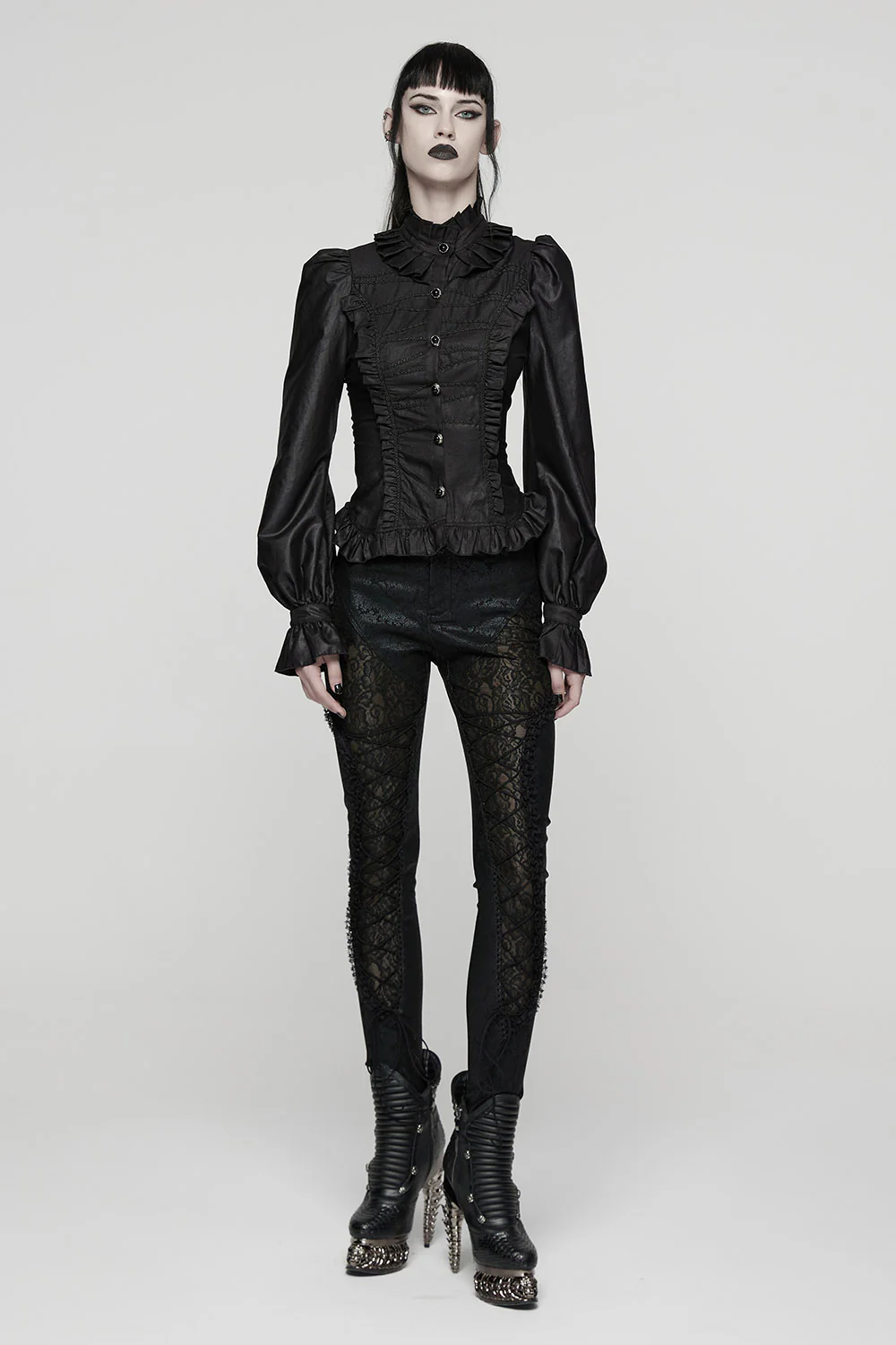 Dearly Departed Puff Sleeve Top - Image 5