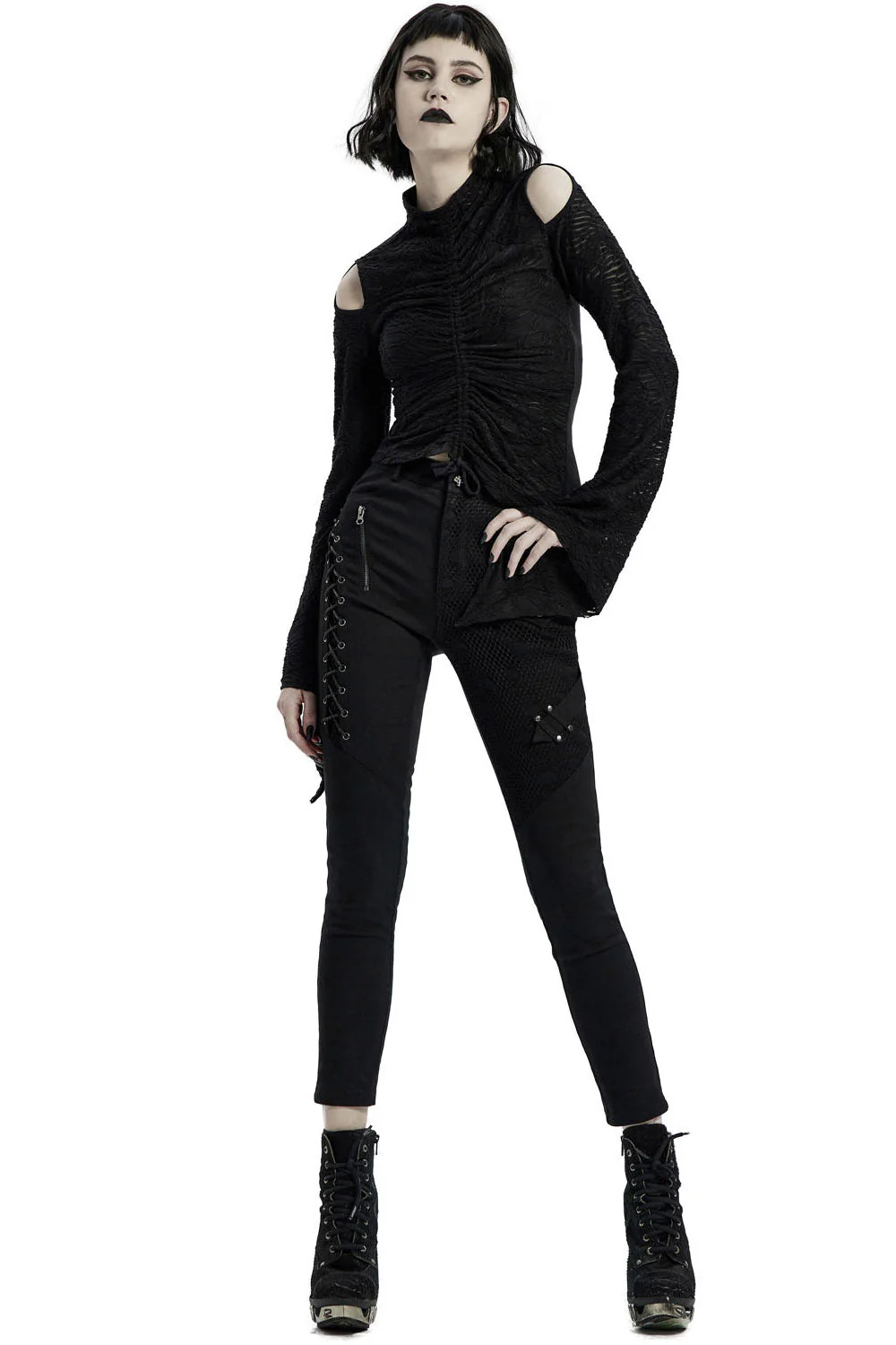 Death Cult Black Denim Jeans - Image 2