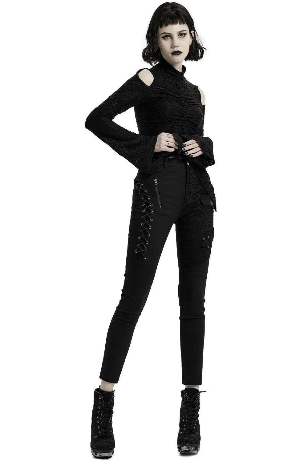 Death Cult Black Denim Jeans - Image 5