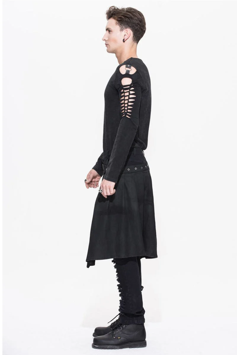 Death Dealer Distressed Pants - Image 6