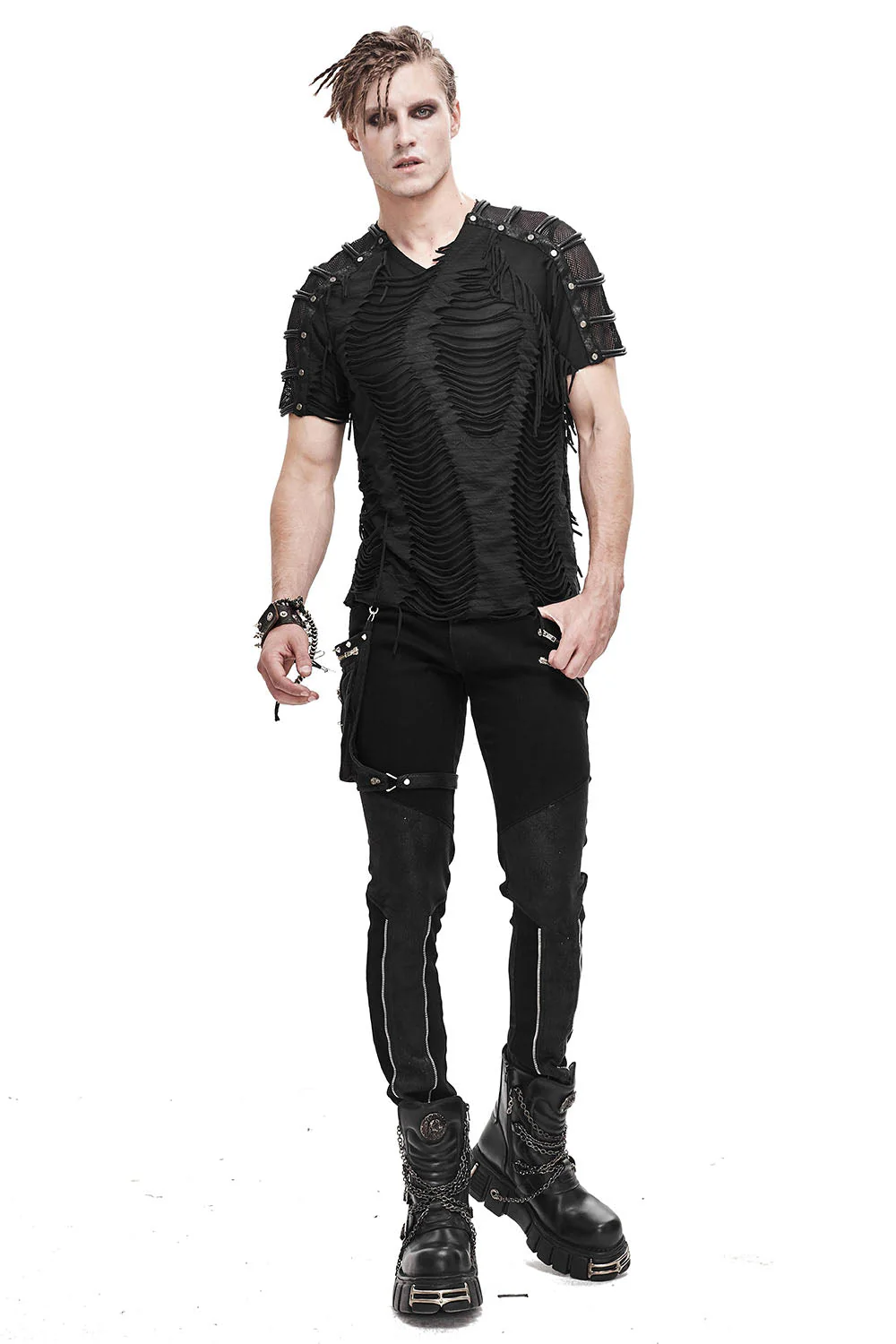 Death Defied Distressed Shirt - Image 3