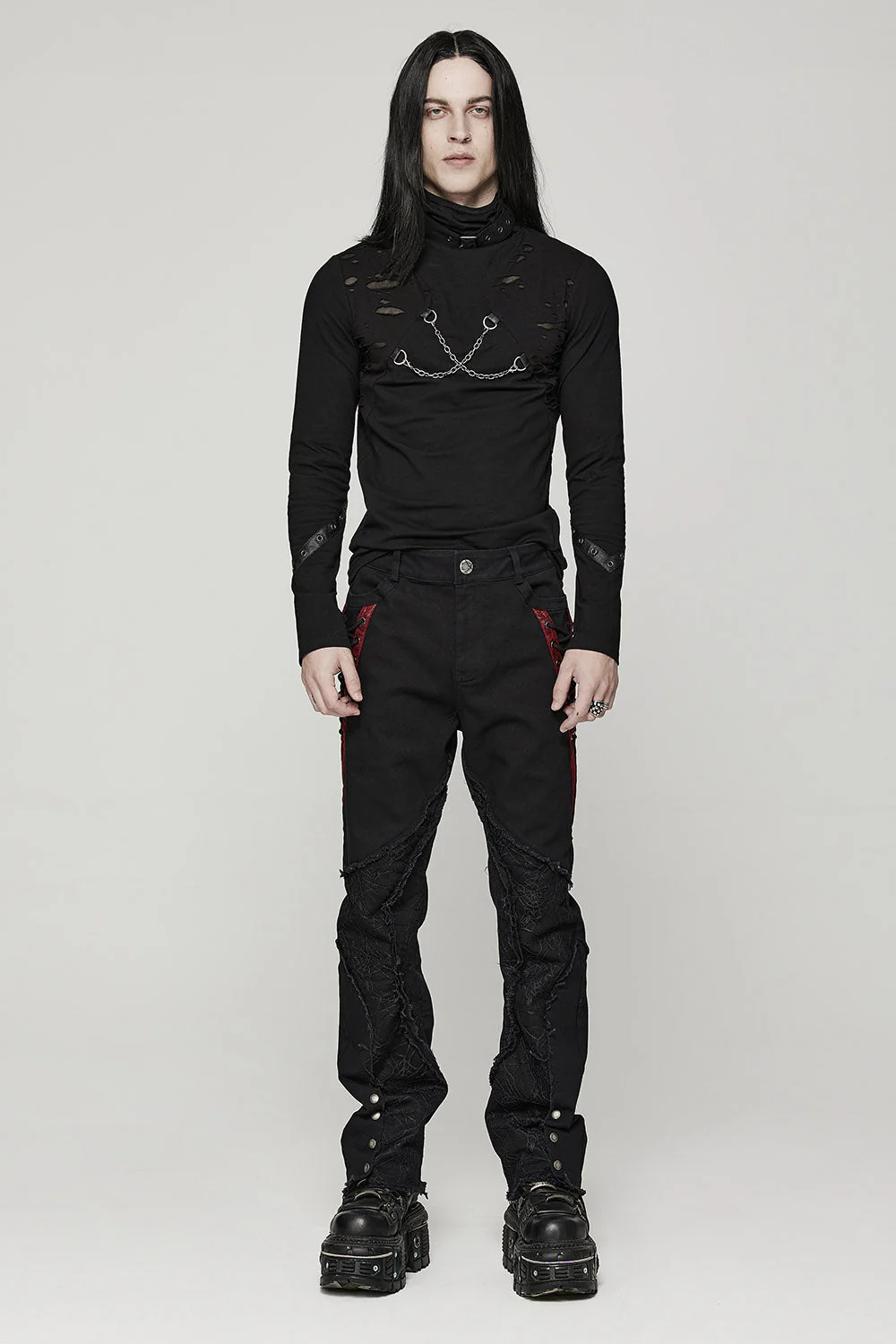 Death Hunter Distressed Top - Image 3