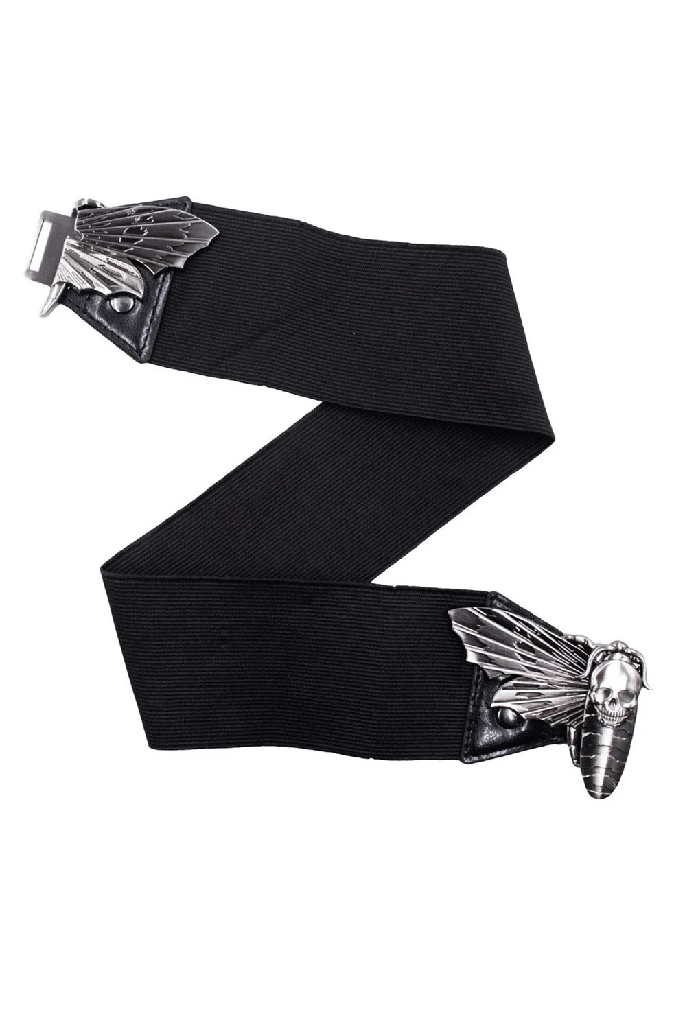 Death Moth Elastic Waist Belt - Image 3